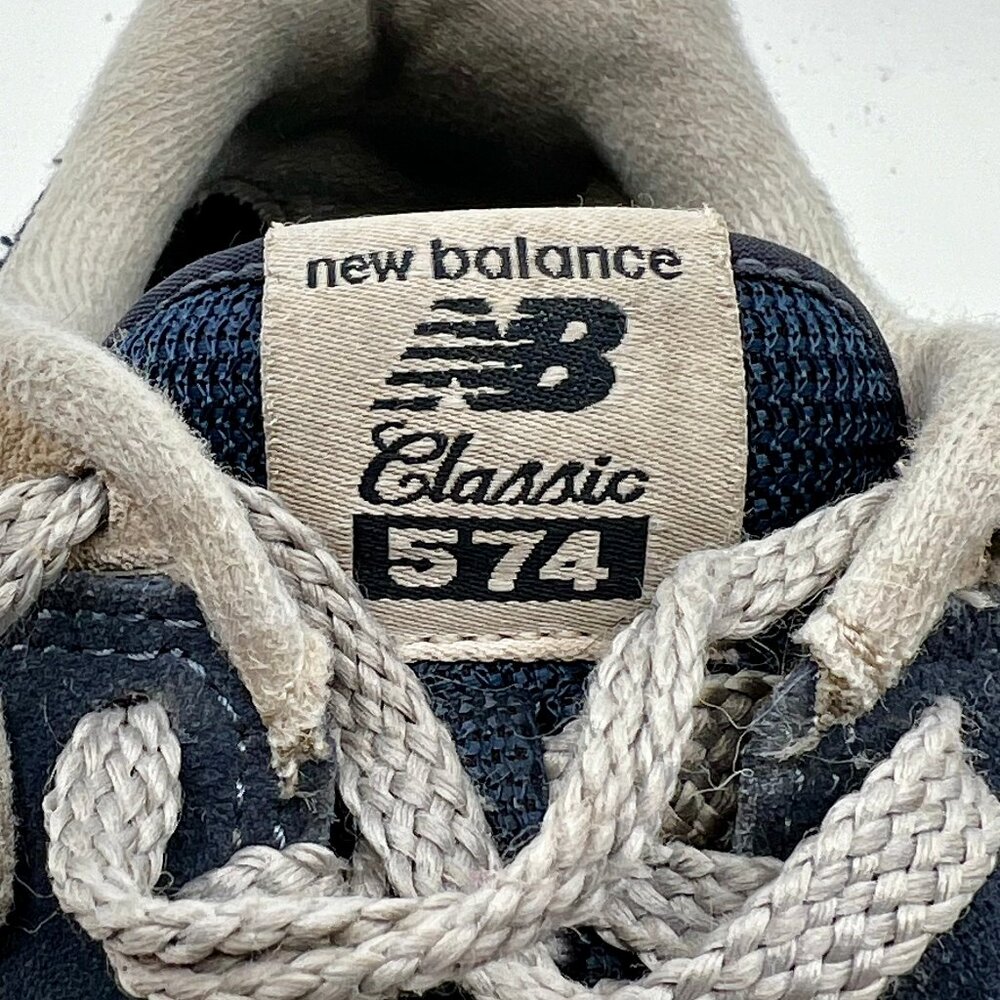 New Balance Classic 574 Toddler Size 12 blue